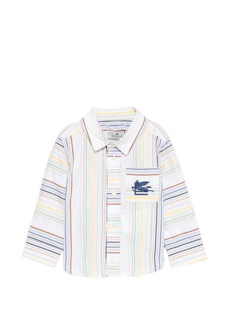 Camicia a righe ETRO KIDS | GY5500 Z3654101VE